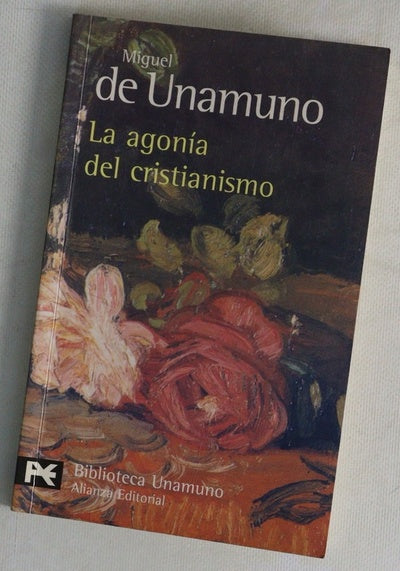 La agonía del cristianismo