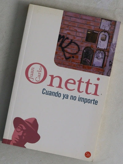 Cuando ya no importe