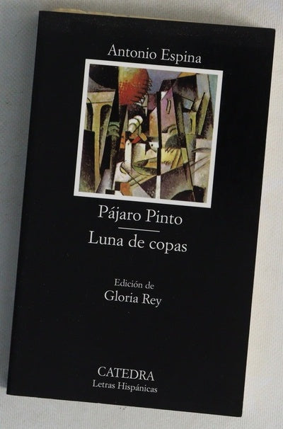Pájaro pinto Luna de copas