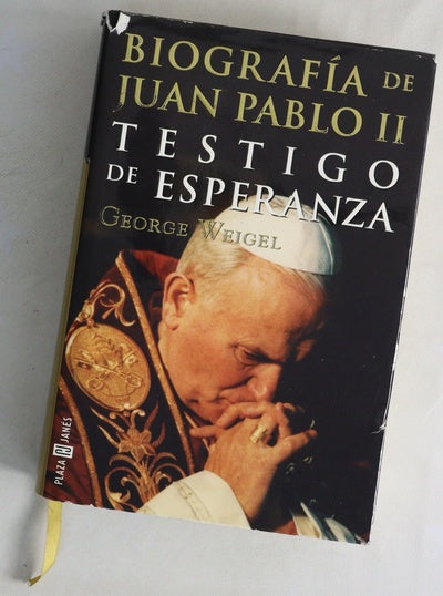 Biografía de Juan Pablo II testigo de esperanza