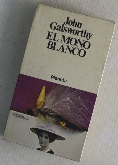 El mono blanco novela