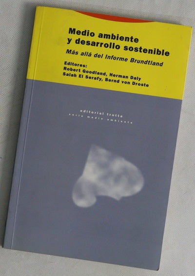 Medio ambiente y desarrollo sostenible más allá del Informe Brundtland