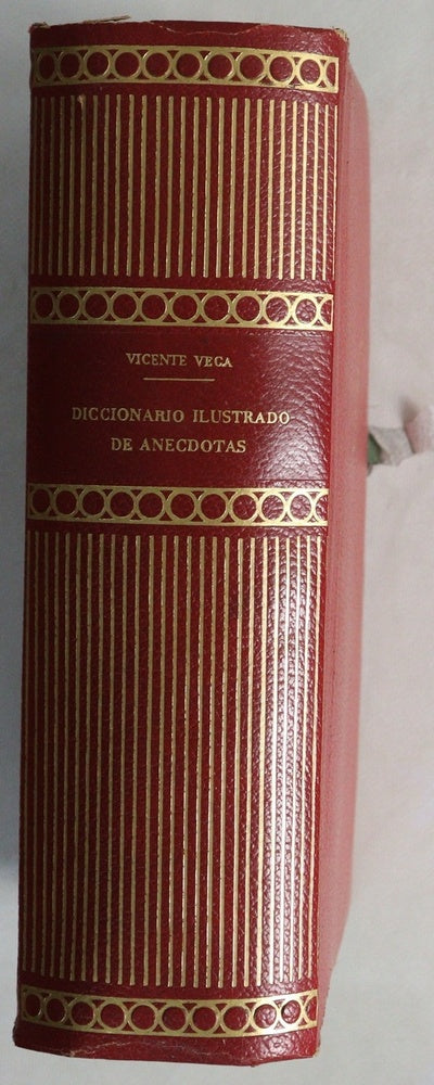 Diccionario ilustrado de anécdotas
