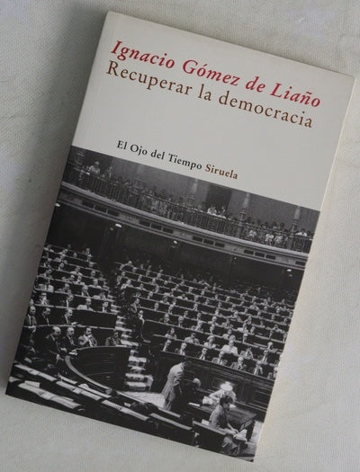 Recuperar la democracia