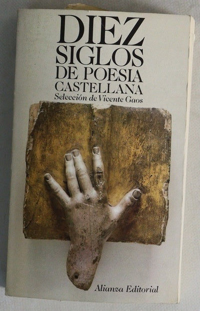 Diez siglos de poesía castellana