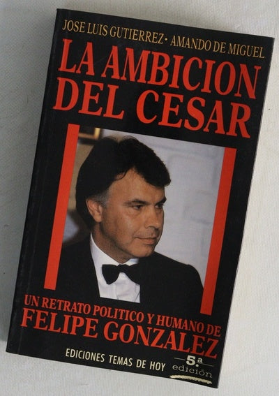 La ambición del Cesar