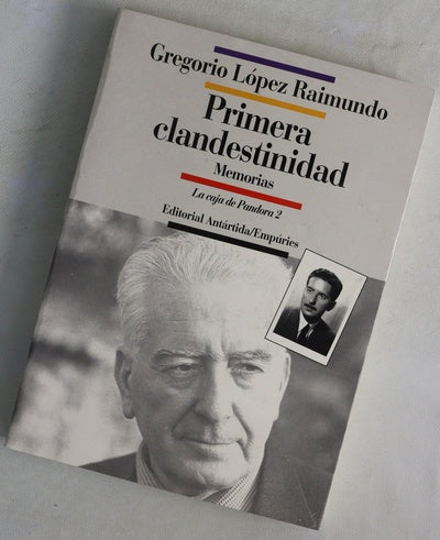 Primera clandestinidad memorias