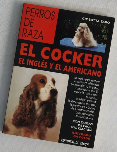 El cocker el inglés y el americano