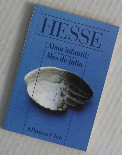 Alma infantil Mes de julio