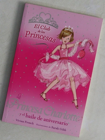 La princesa Charlotte y el baile de aniversario