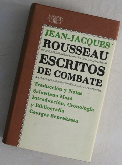 Escritos de combate
