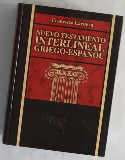 Nuevo testamento interlineal griego-español