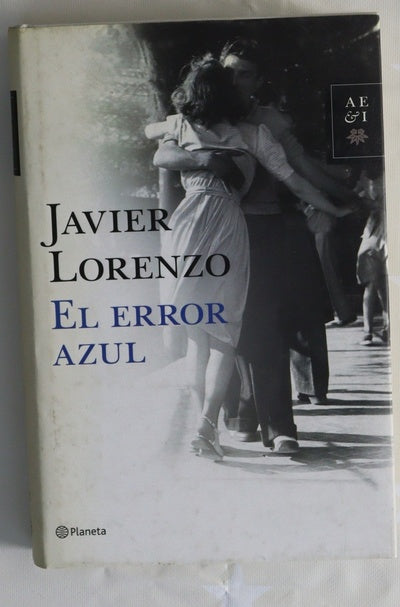 El error azul
