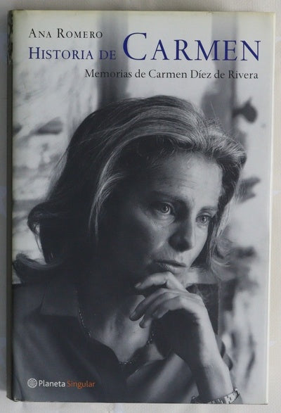 Historia de Carmen memorias de Carmen Díez de Rivera