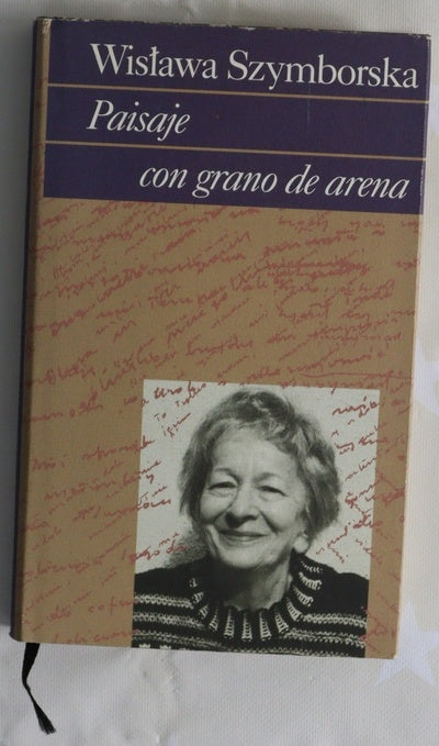 Paisaje con grano de arena