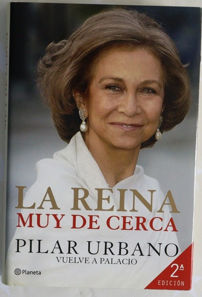 La Reina muy de cerca
