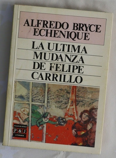 La última mudanza de Felipe Carrillo