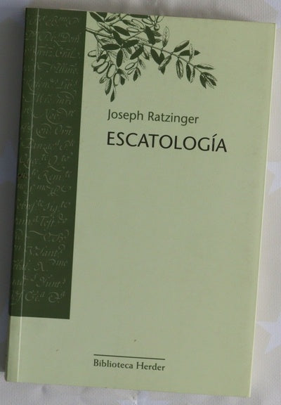 Escatología la muerte y la vida eterna