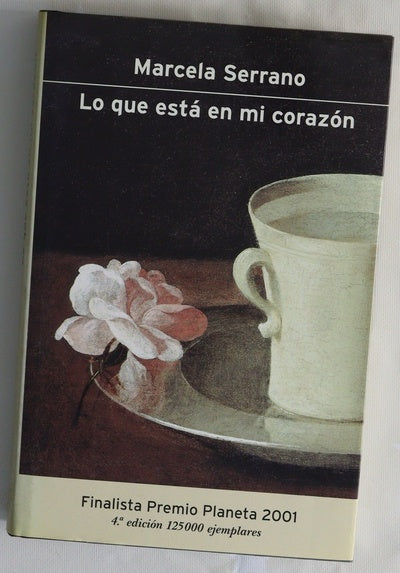 Lo que está en mi corazón