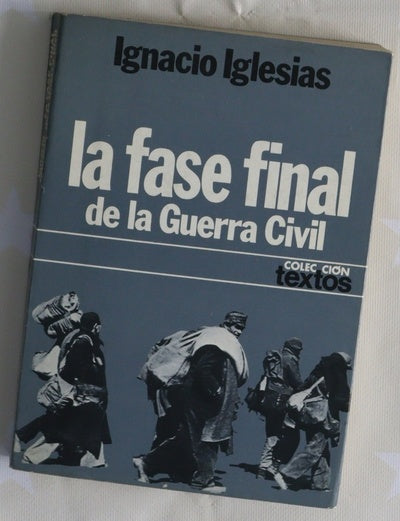 La fase de la guerra civil (de la caida de Barcelona al derrumbamiento de Madrid)