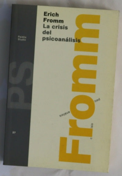 La crisis del psicoanálisis
