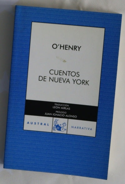 Cuentos de Nueva York