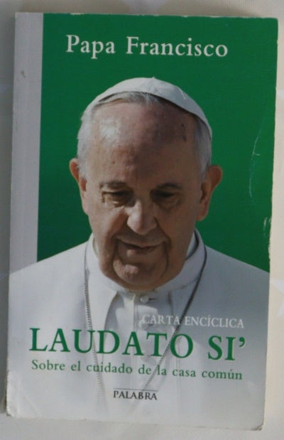 Carta encíclica "Laudato si'", alabado seas, del Santo Padre Francisco sobre el cuidado de la casa común