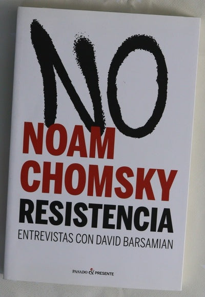 Resistencia : conversaciones con David Barsamian