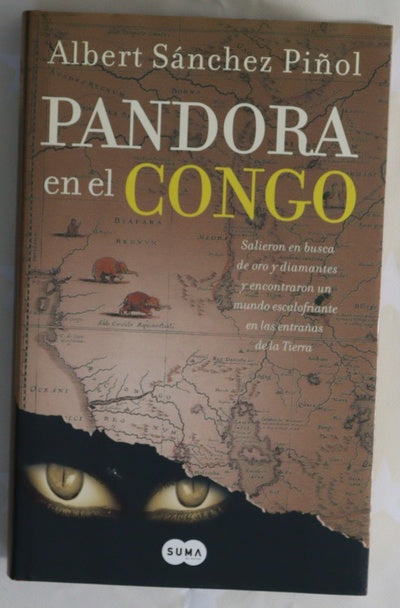Pandora en el Congo salieron en busca de oro y diamantes y encontraron un mundo escalofriante en las entrañas de la tierra