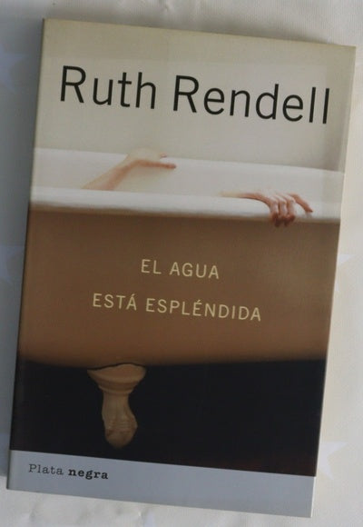 El agua está espléndida