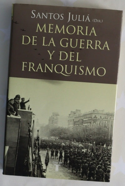 Memoria de la guerra y del franquismo