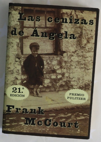 Las cenizas de Ángela