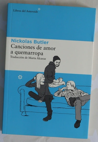 Canciones de amor a quemarropa