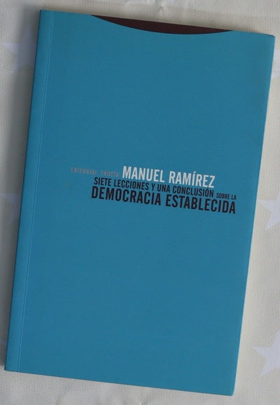 Siete lecciones y una conclusión sobre la democracia establecida