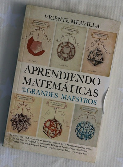 Aprendiendo matemáticas con los grandes maestros