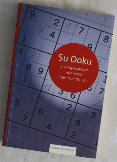 Su Doku : el rompecabezas numérico que crea adicción