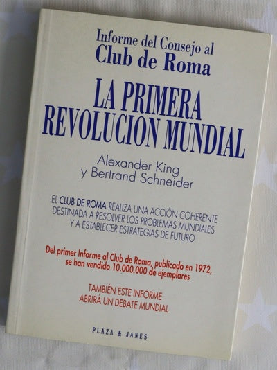 La primera revolución mundial informe del Consejo al Club de Roma
