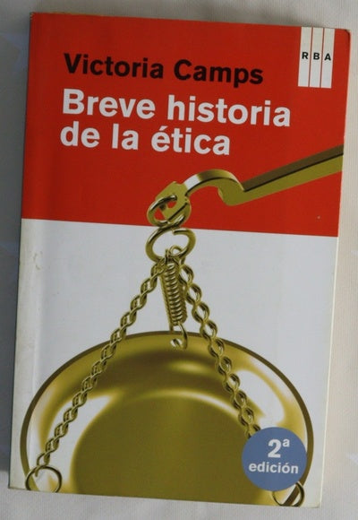 Breve historia de la ética