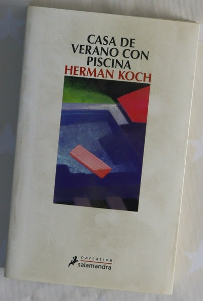 Casa de verano con piscina