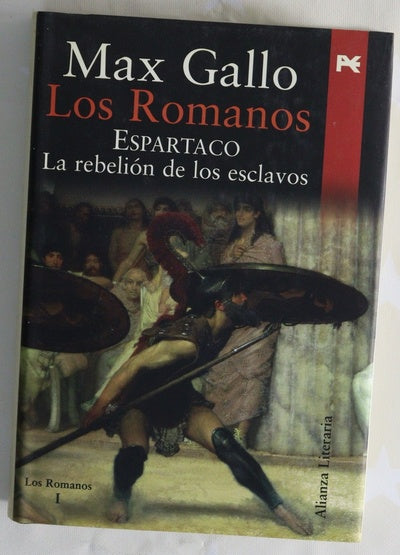 Espartaco, la rebelión de los esclavos