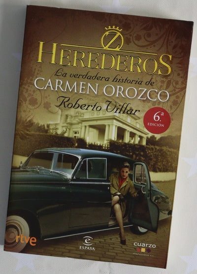 La verdadera historia de Carmen Orozco herederos