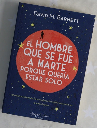 El hombre que se fue a Marte porque quería estar solo
