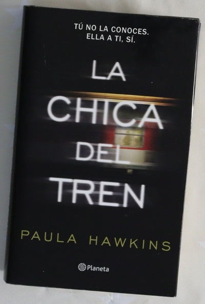 La chica del tren