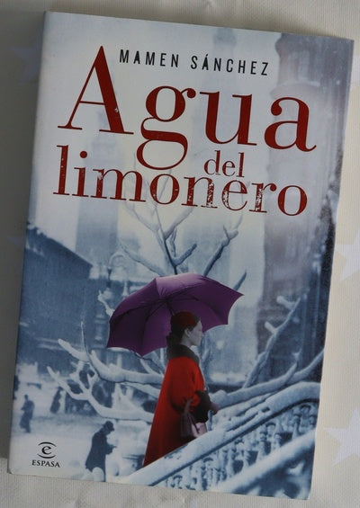 Agua del limonero