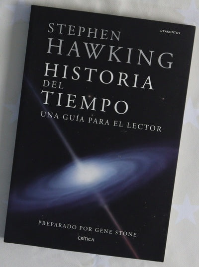 Historia del tiempo : una guía para el lector
