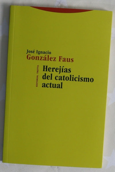 Herejías del catolicismo actual
