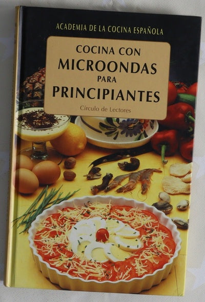 Cocina con microondas para principiantes