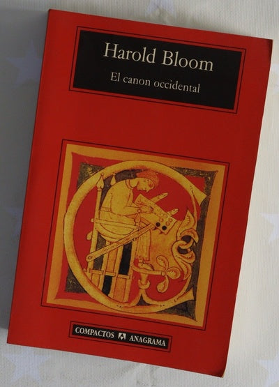 El canon occidental la escuela y los libros de todas las épocas