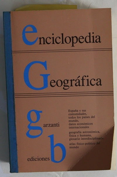 Enciclopedia Geográfica