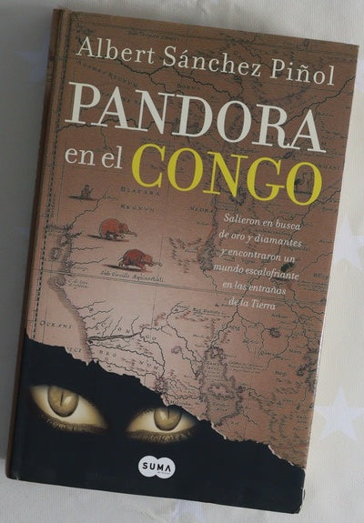 Pandora en el Congo salieron en busca de oro y diamantes y encontraron un mundo escalofriante en las entrañas de la tierra